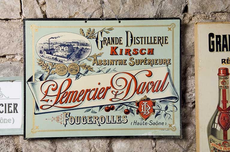 Grande distillerie Lemercier et Daval
