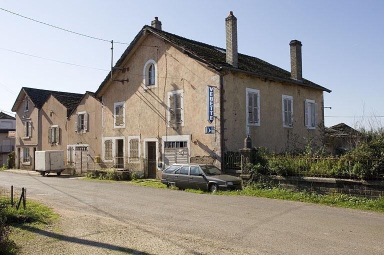 Vue d'ensemble depuis le nord-est.