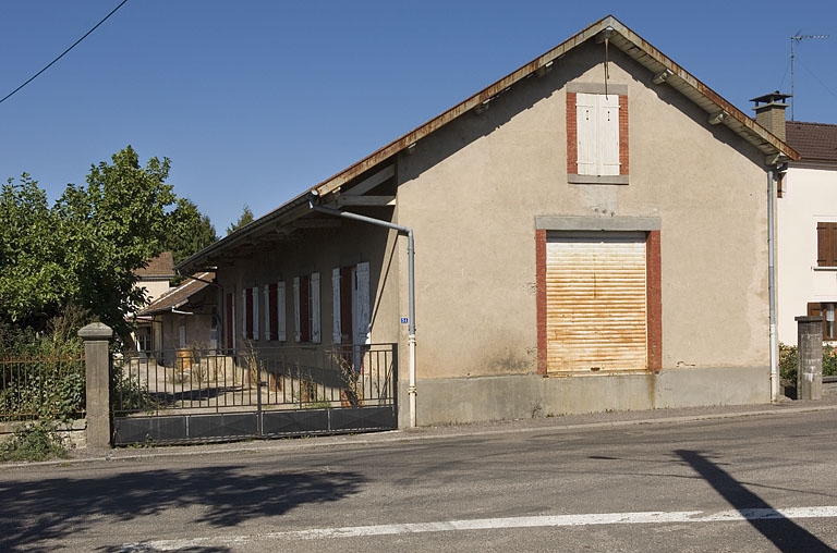 Vue de l'entrée.
