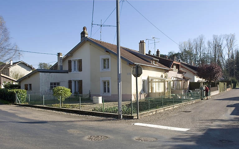 Vue d'ensemble depuis le nord.