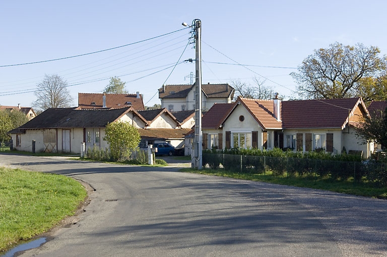 Vue d'ensemble depuis le nord-ouest.