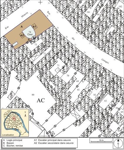 Plan masse et de situation.