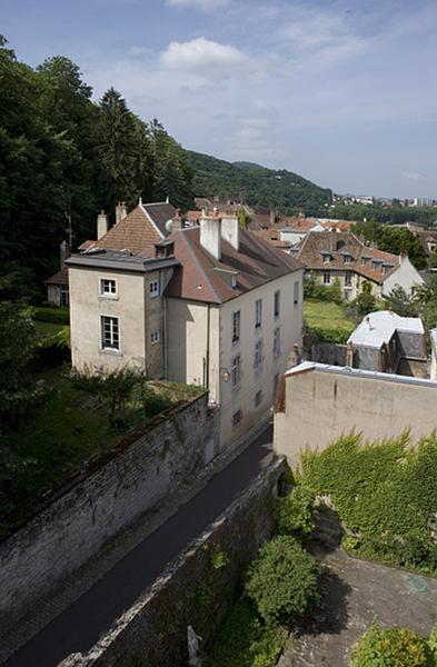 Vue d'ensemble depuis les locaux du CRDP.