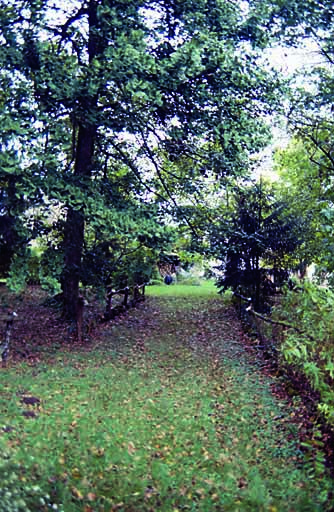 parc du château