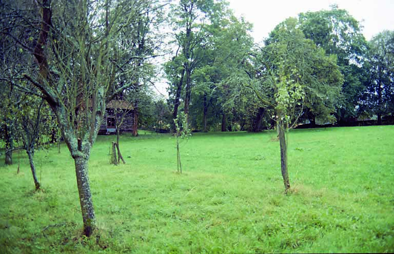 parc du château