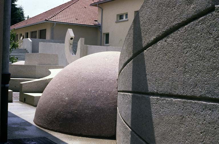 [Détail de l'oeuvre]. 1988.