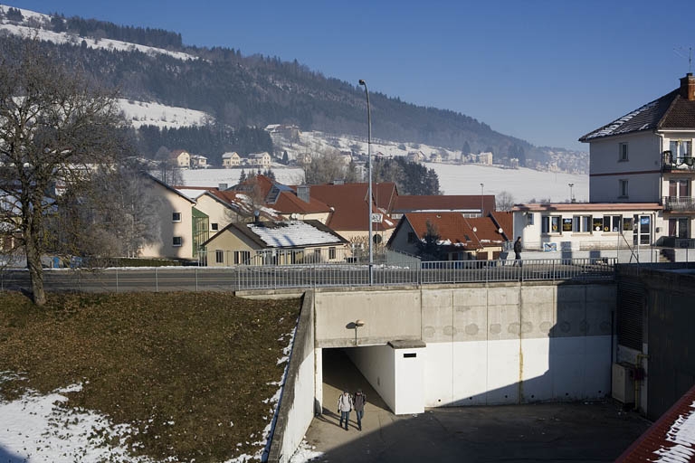 Site ancien : tunnel.