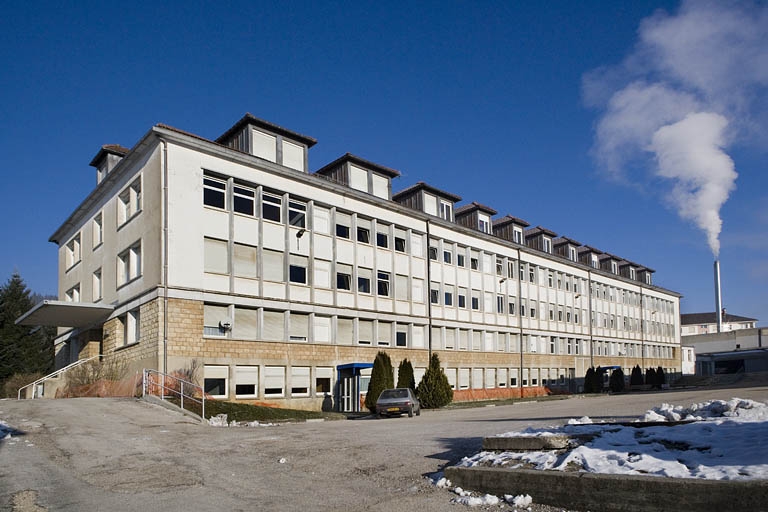Site ancien : internat (ancien externat).