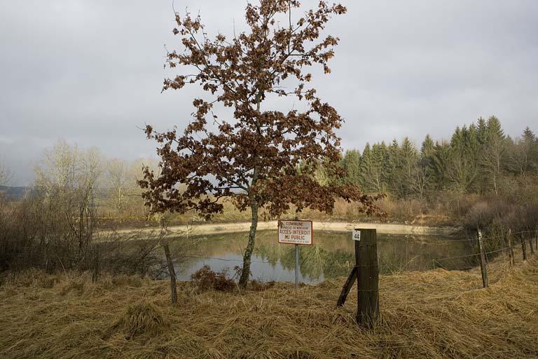 Réservoir, Pâture de Montsevely : vue d'ensemble.