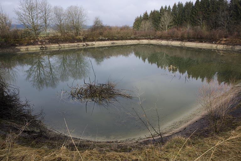 Réservoir, Pâture de Montsevely.