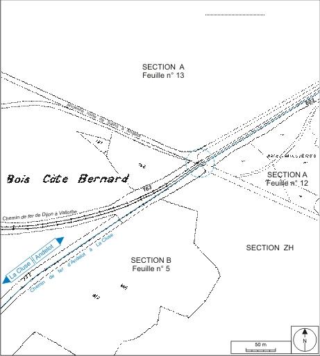 Plan-masse et de situation.