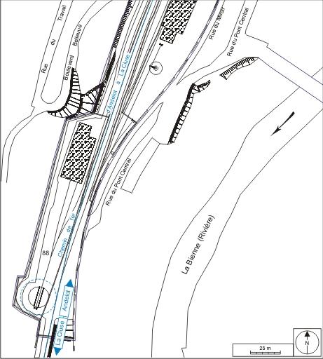 Plan-masse et de situation.