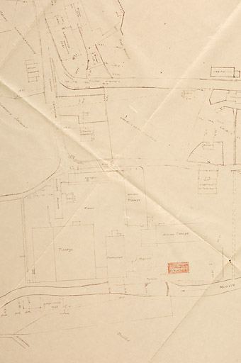 Plan du tissage du Haut-du-Them.