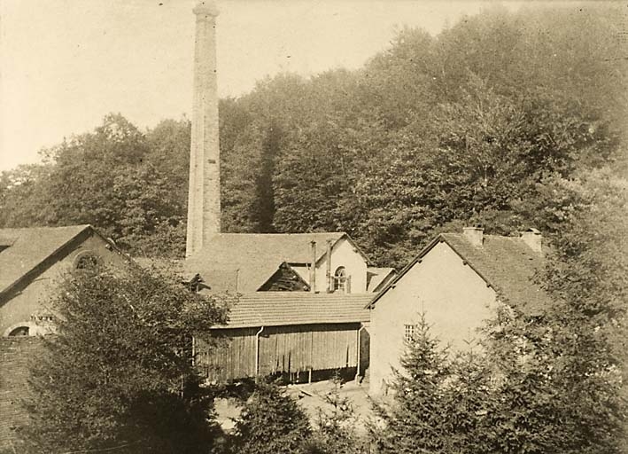 Vue d'ensemble des forges.
