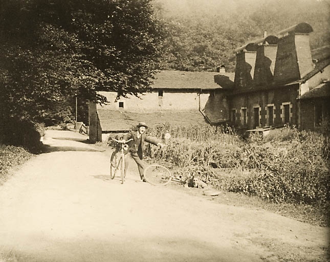 Atelier d'étamerie (?).