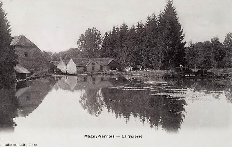Magny-Vernois - La Scierie.