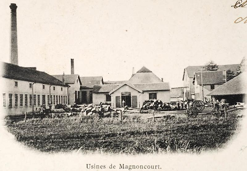 Usines de Magnoncourt.
