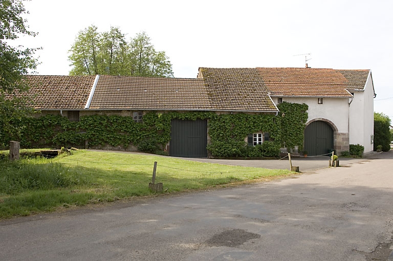 Vue d'ensemble depuis le nord.