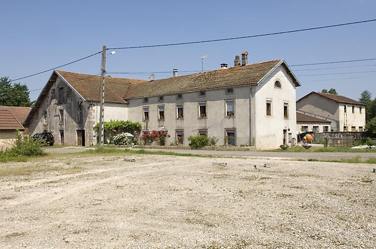 Vue d'ensemble depuis le sud.