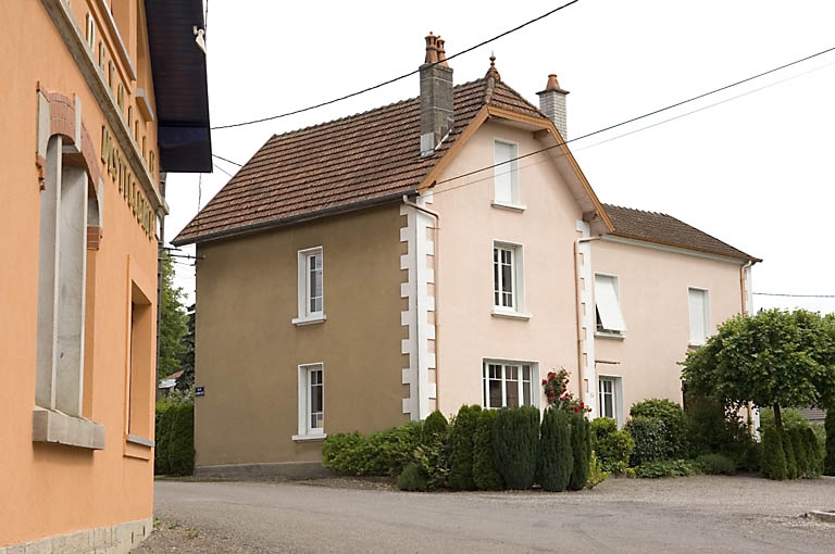 Logement du directeur.