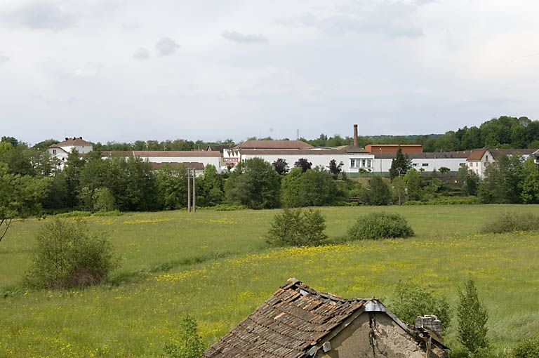 Vue d'ensemble depuis le sud.