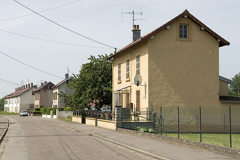 Cité ouvrière (rue Pasteur).