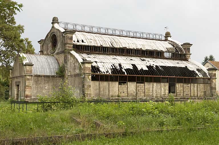 Serre. Façade sud.