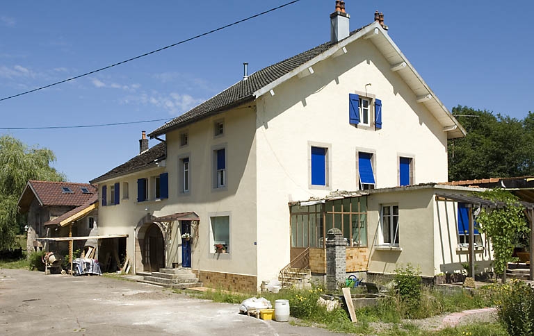 Le logement patronal.