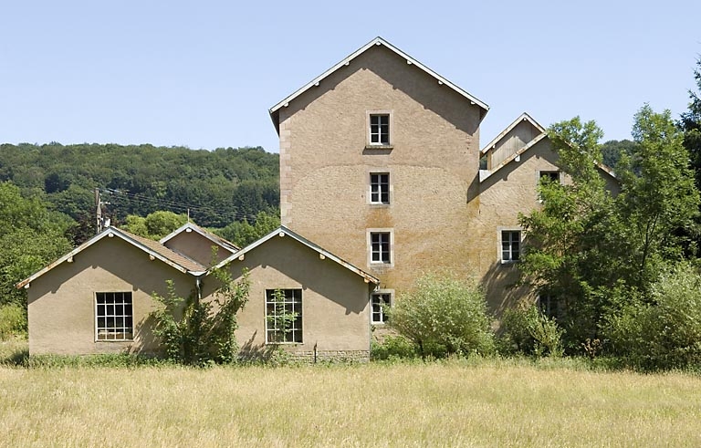Vue d'ensemble depuis le nord-ouest.