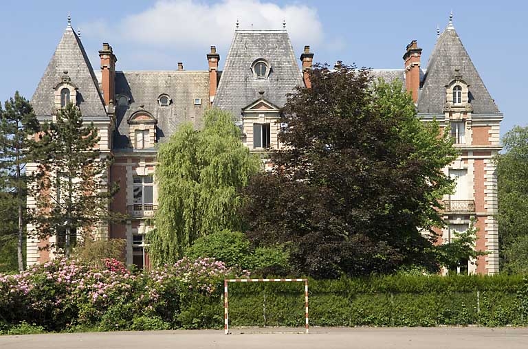 Logement patronal. Façade antérieure.