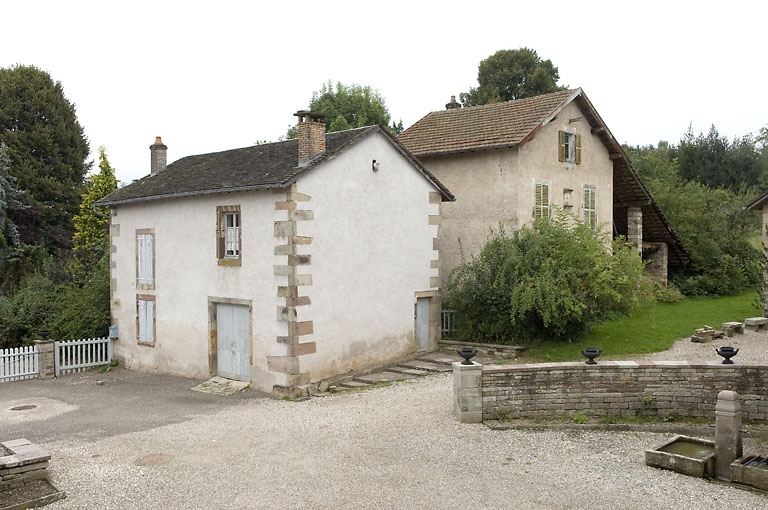 Logement des domestiques.