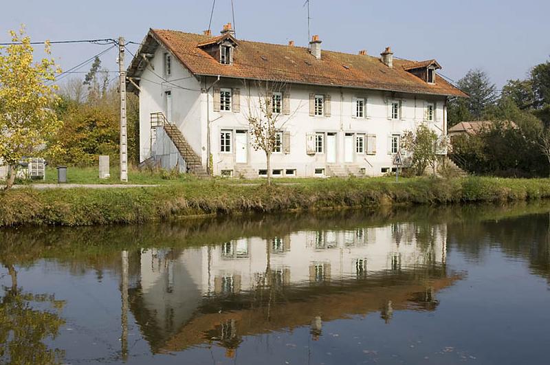 Maison I de la cité ouvrière.