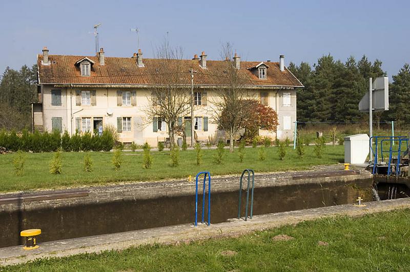 Maison C de la cité ouvrière.