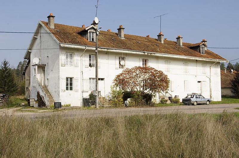 Maison B de la cité ouvrière.