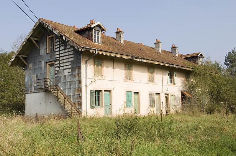 Maison G de la cité ouvrière.