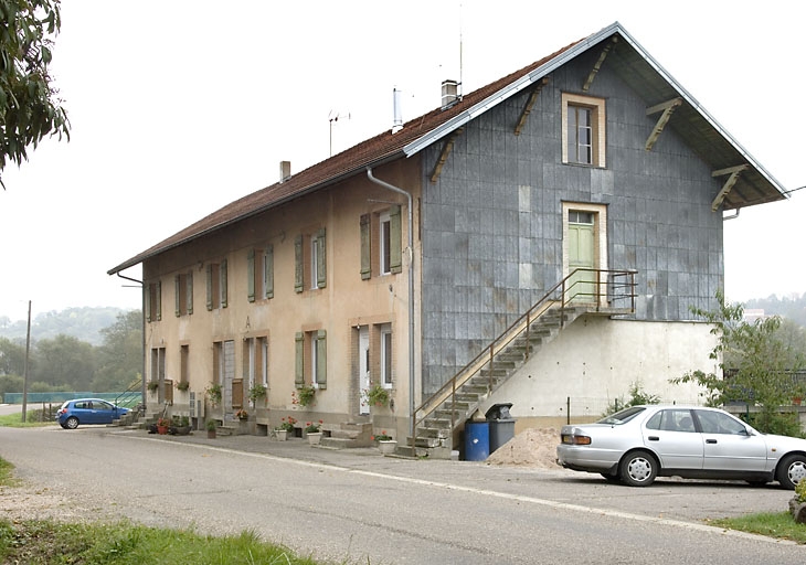 Maison ouvrière A de la cité ouvrière (rue du Coney).