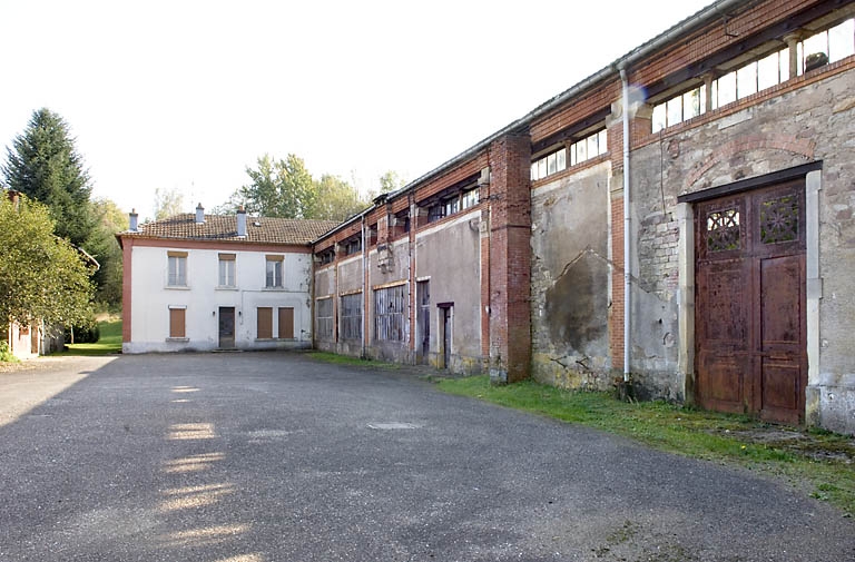 Vue d'ensemble depuis l'entrée.