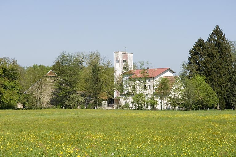Vue d'ensemble depuis l'ouest.