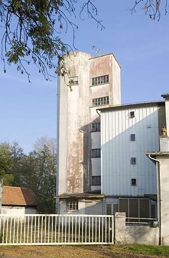 Le silo.