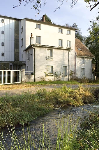 Elévation de l'atelier de fabrication.