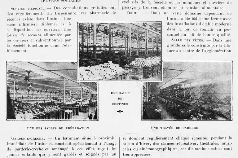 [Vues intérieures des ateliers].