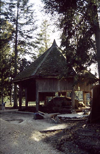 Le kiosque.