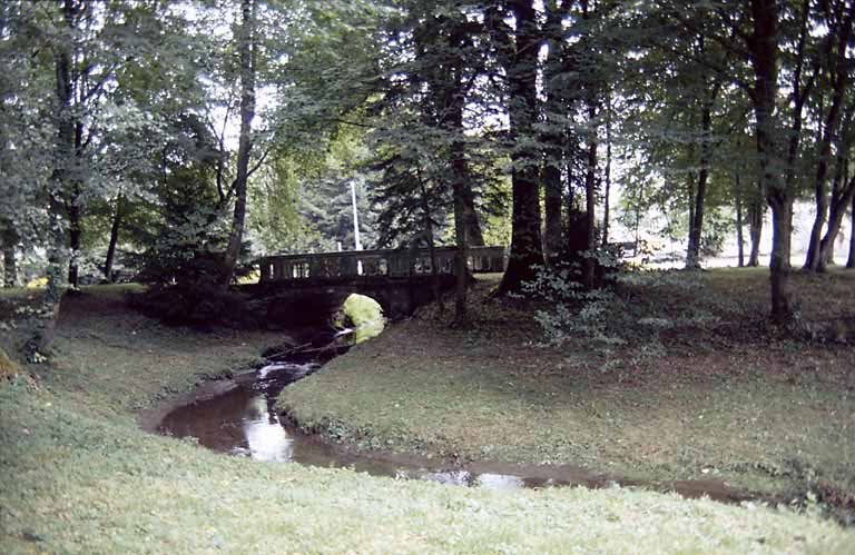 La rivière Serpentine depuis le 2e pont.