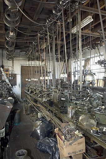 atelier de décolletage Ganguin (1 rue Larmet).