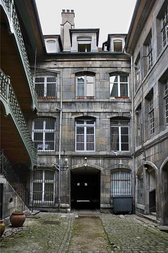 Maison de commerçant