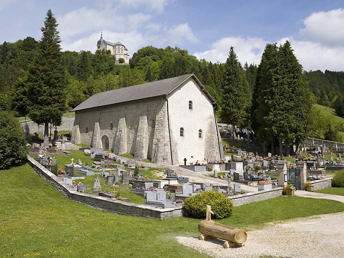 Vue générale, depuis le sud-ouest.