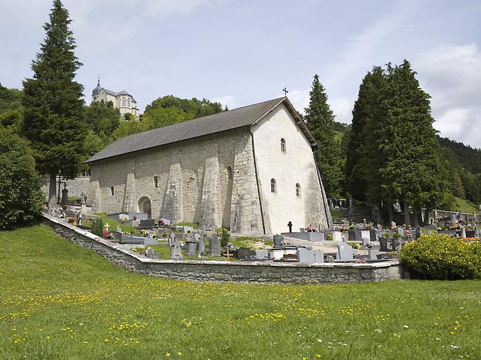 Vue générale, depuis le sud-ouest.