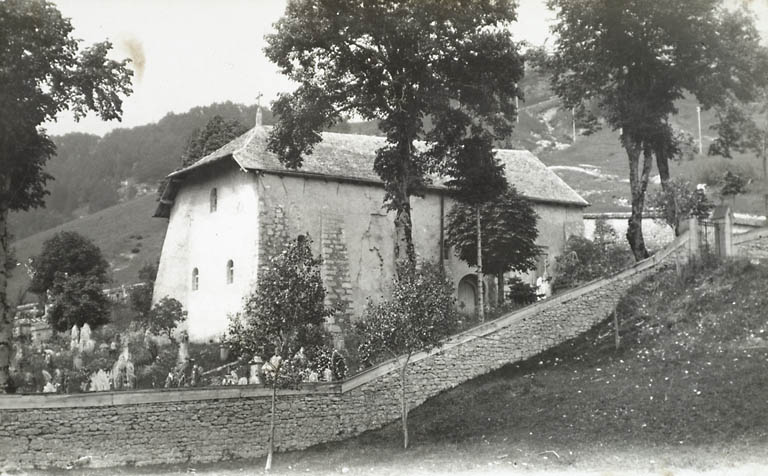 Façades latérale gauche et postérieure, [fin 19e ou début 20e siècle ?].