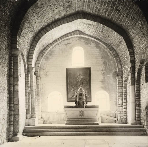 Chapelle Saint-Maurice [le choeur], [20e siècle].