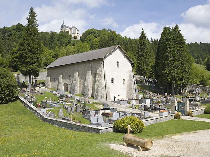 Vue générale depuis le sud-ouest.